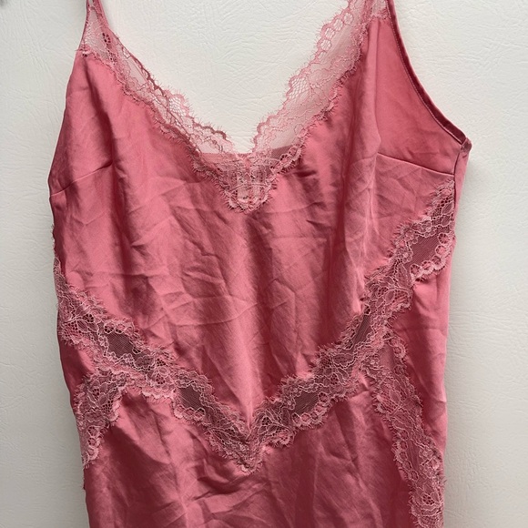Victoria’s secret’s slip dress size large pink - Picture 2 of 7